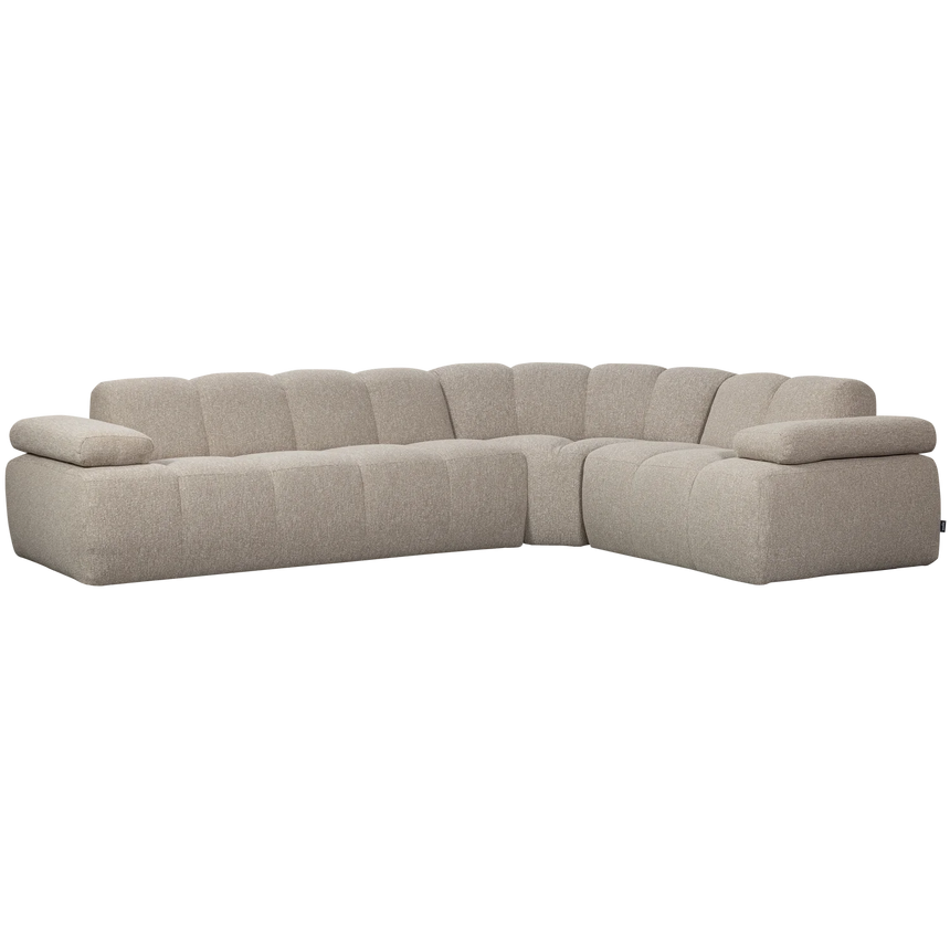 Mojo left-hand curl 2-seater sofa element
