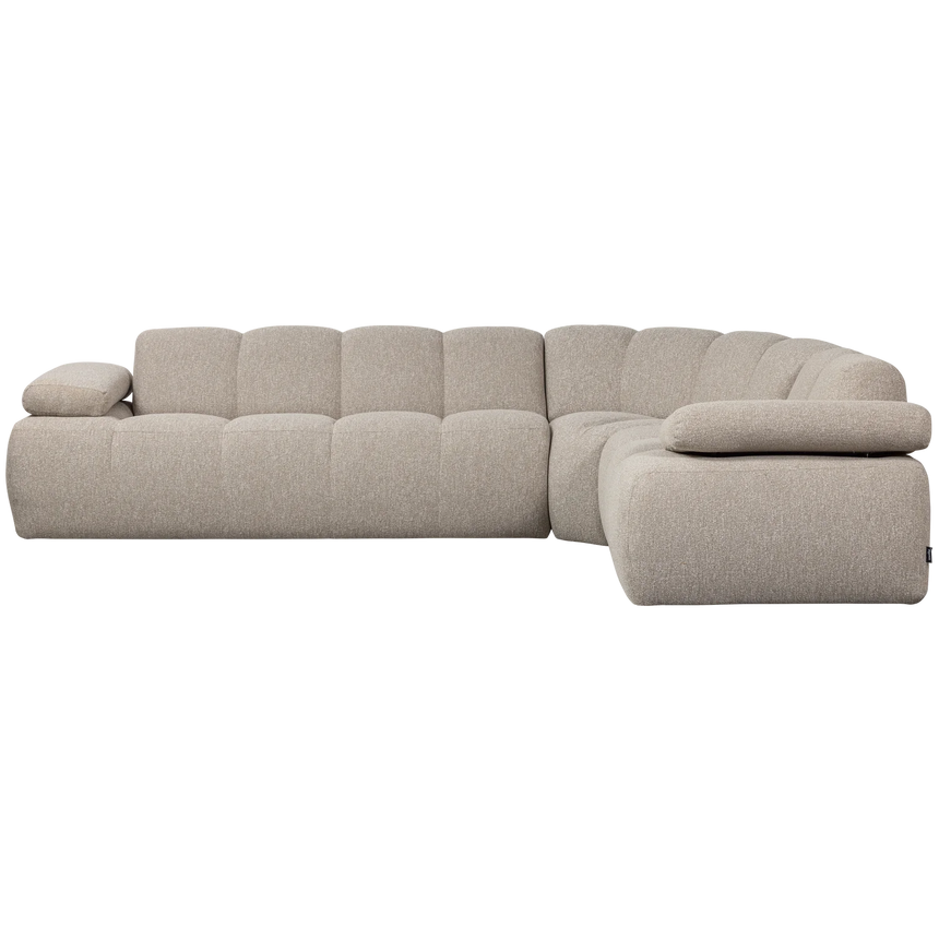 Mojo left-hand curl 2-seater sofa element