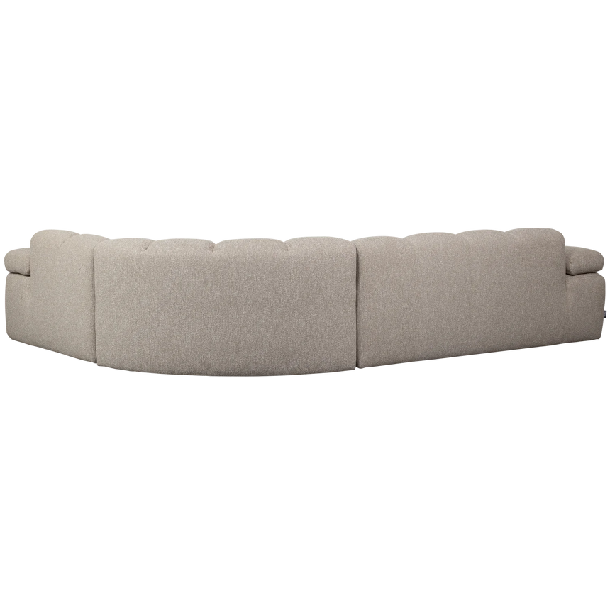 Mojo left-hand curl 2-seater sofa element