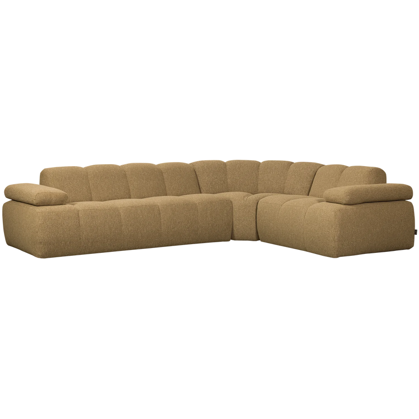 Mojo left-hand curl 2-seater sofa element