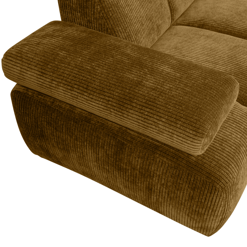 Mojo jobbos kordbársony sarokkanapé 252