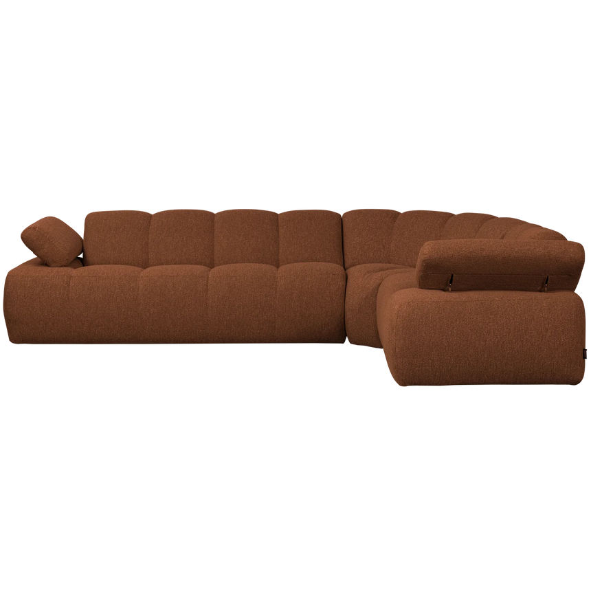 Mojo left-hand curl 2-seater sofa element