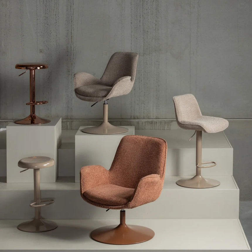 Marten szövet bárszék