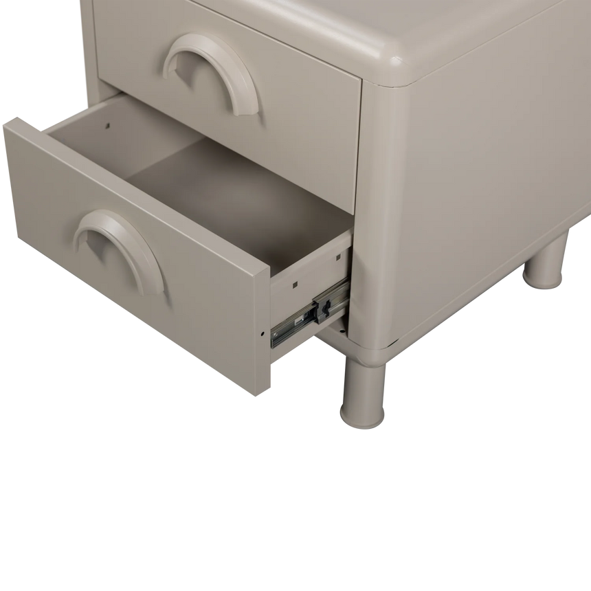 Rune fém éjjeliszekrény