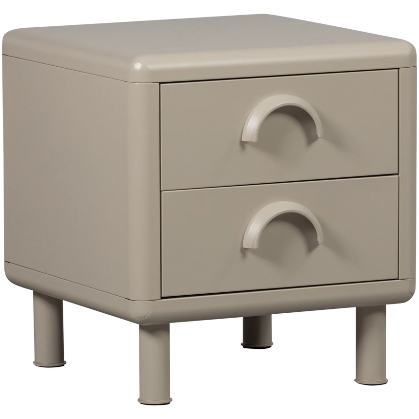 Rune fém éjjeliszekrény