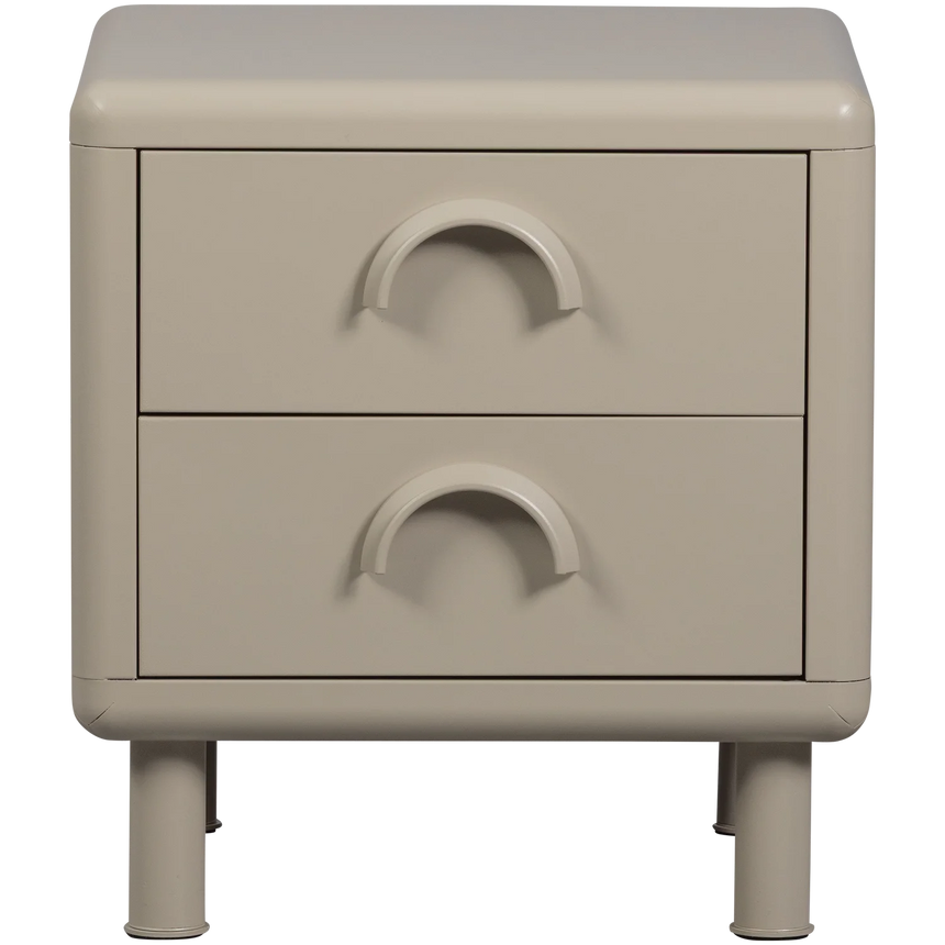 Rune fém éjjeliszekrény