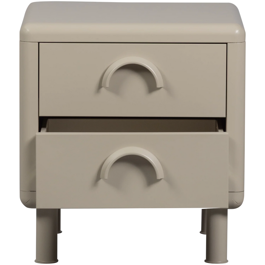 Rune fém éjjeliszekrény