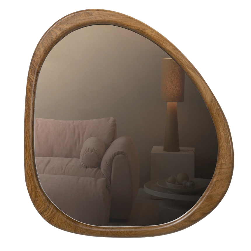 Leif fa tükör 48x44