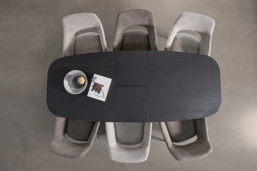 Arros bővíthető fa étkezőasztal