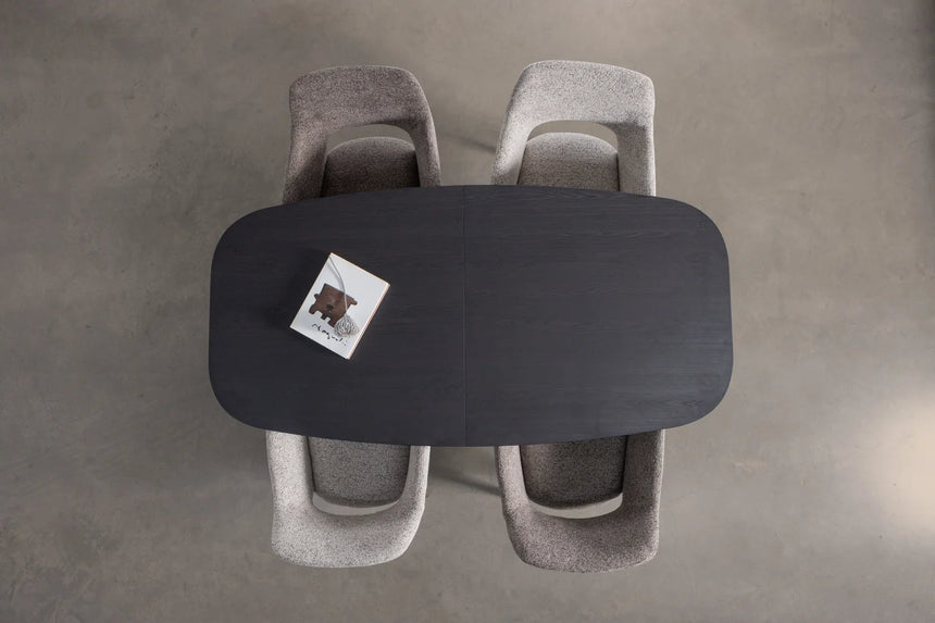 Arros bővíthető fa étkezőasztal