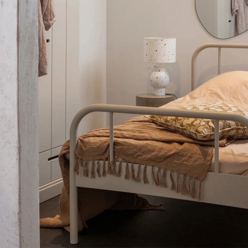 Leif wooden mirror 64x38