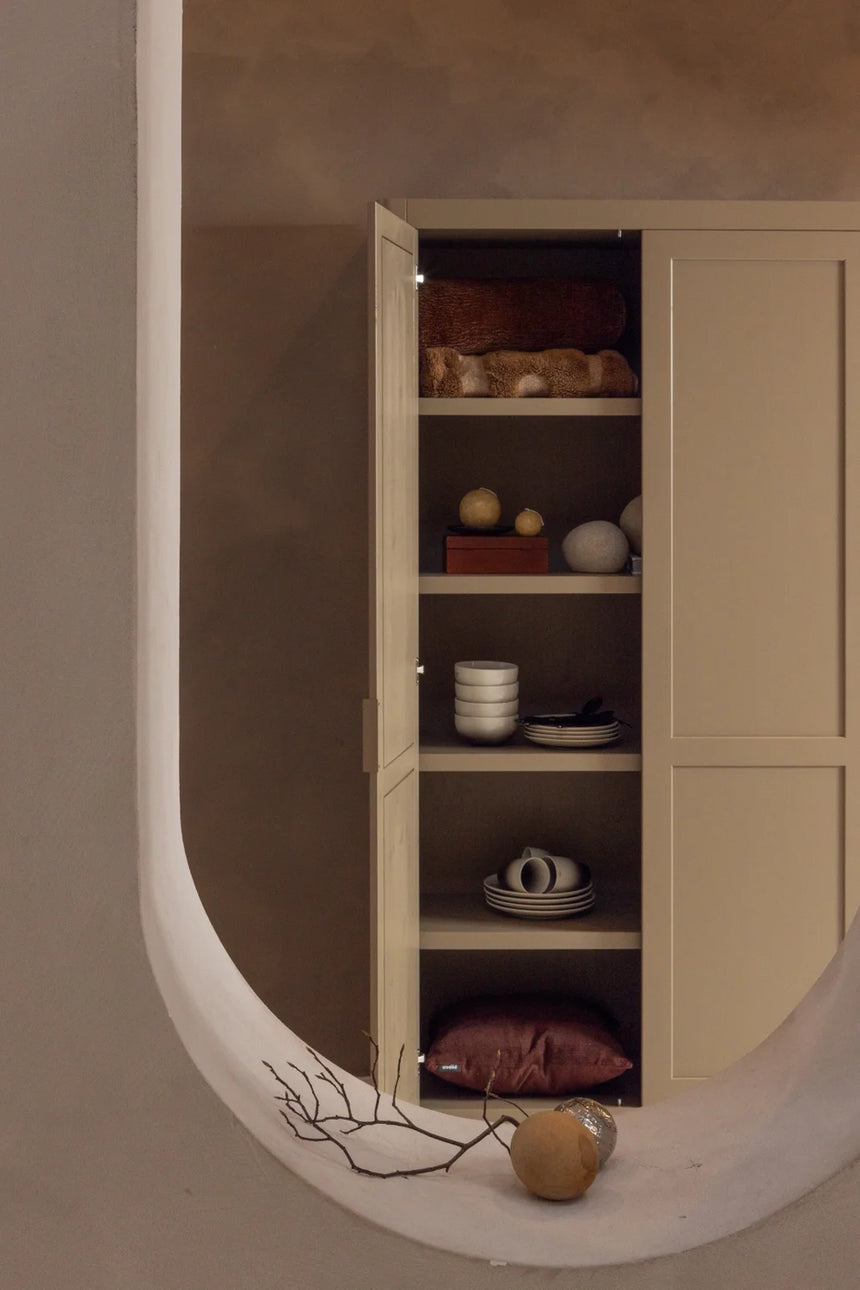 Gunnar wooden cabinet