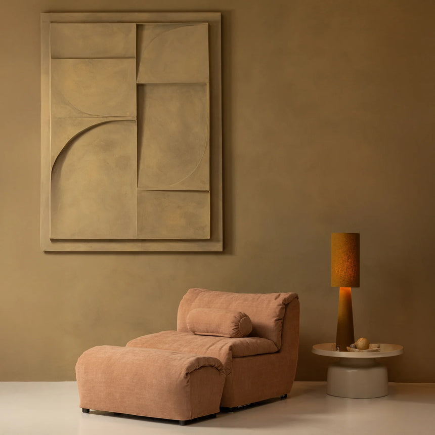 Baggy woven zsenília kanapé elem