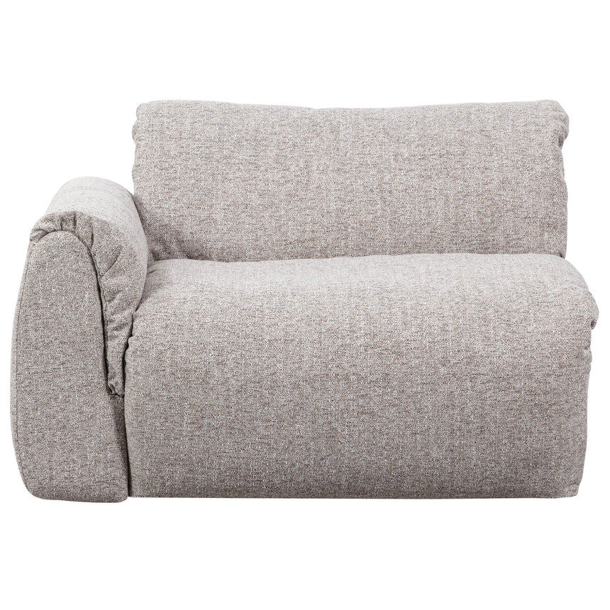 Baggy 1 személyes kanapéelem bal karfával Natural Melange