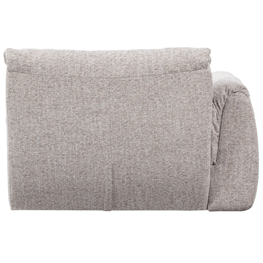 Baggy 1 személyes kanapéelem bal karfával Natural Melange