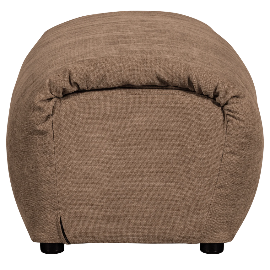 Baggy woven zsenília puff