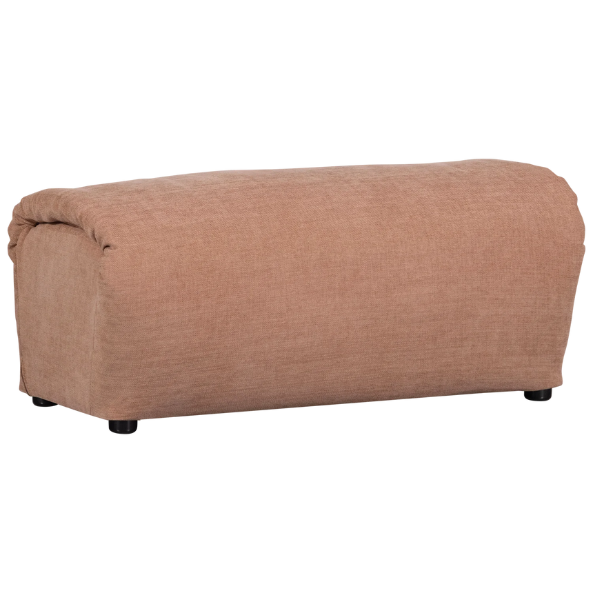 Baggy woven zsenília puff