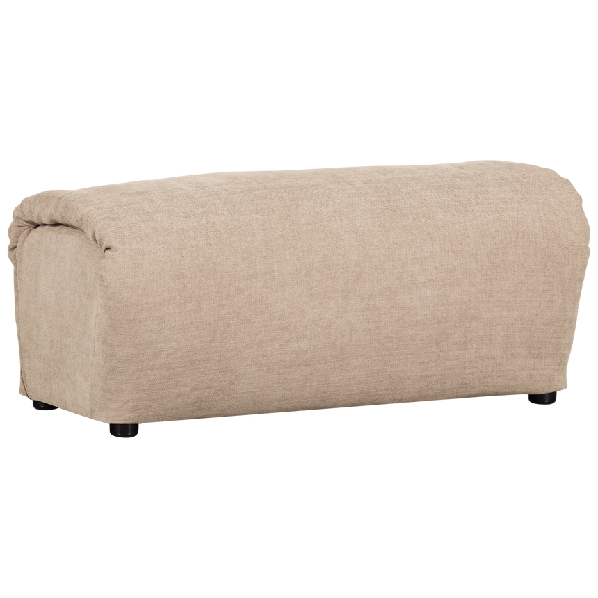 Baggy woven zsenília puff