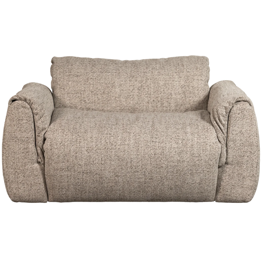 Baggy woven melange fotel