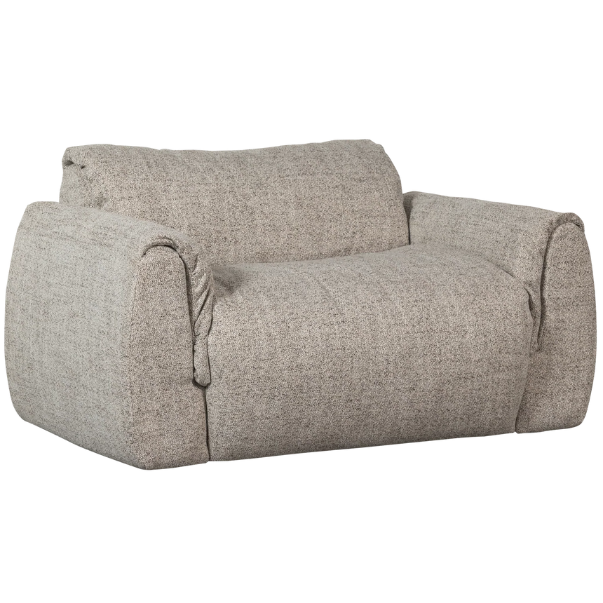 Baggy woven melange fotel