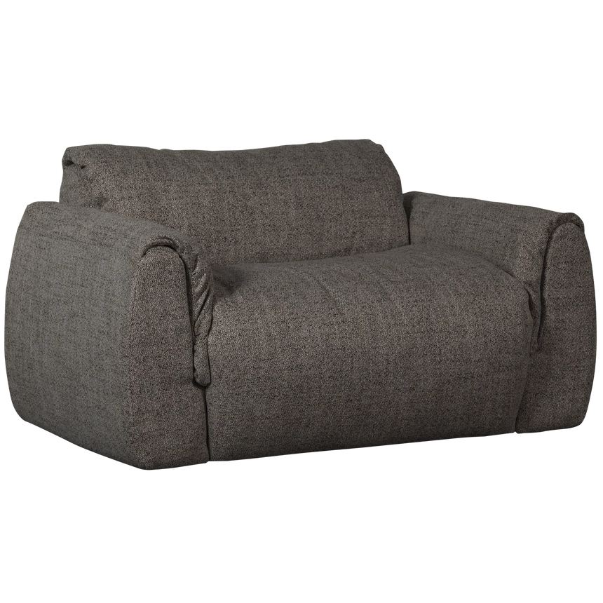 Baggy woven melange fotel