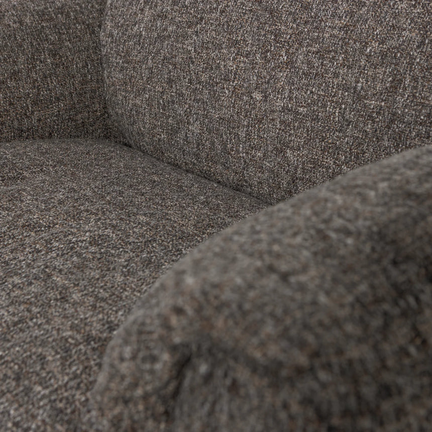 Baggy woven melange fotel