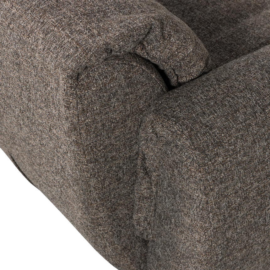 Baggy woven melange fotel