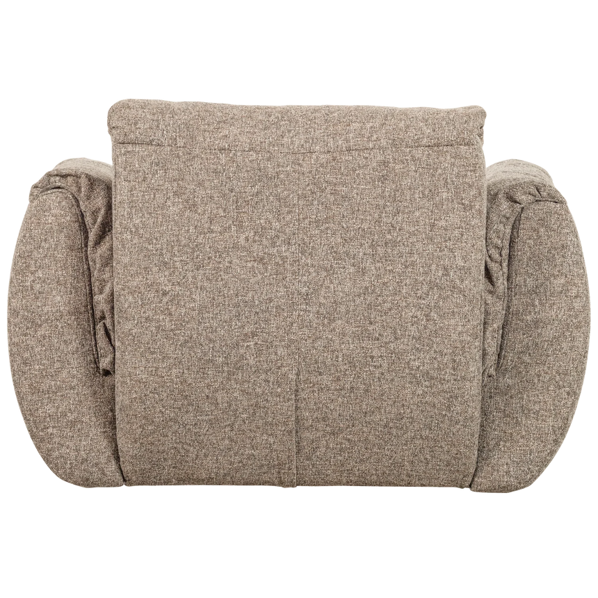 Baggy woven melange forgófotel