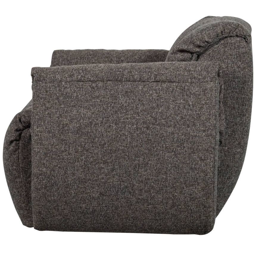 Baggy woven melange forgófotel