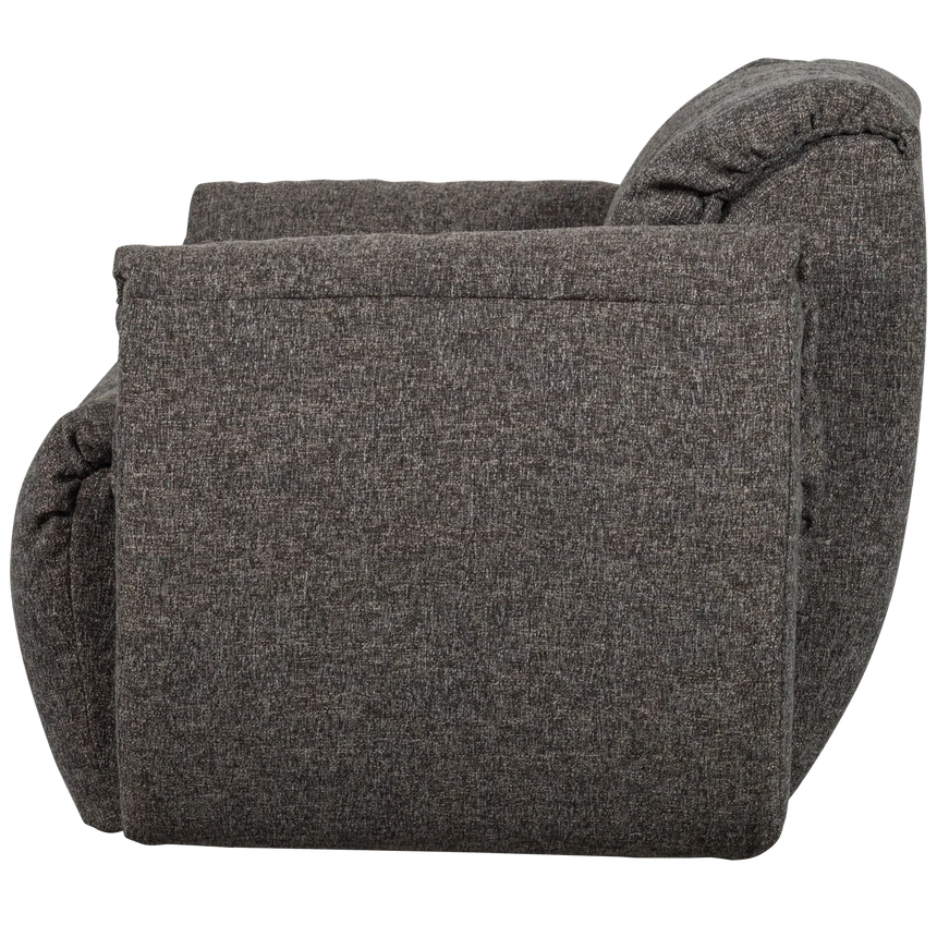 Baggy woven melange forgófotel