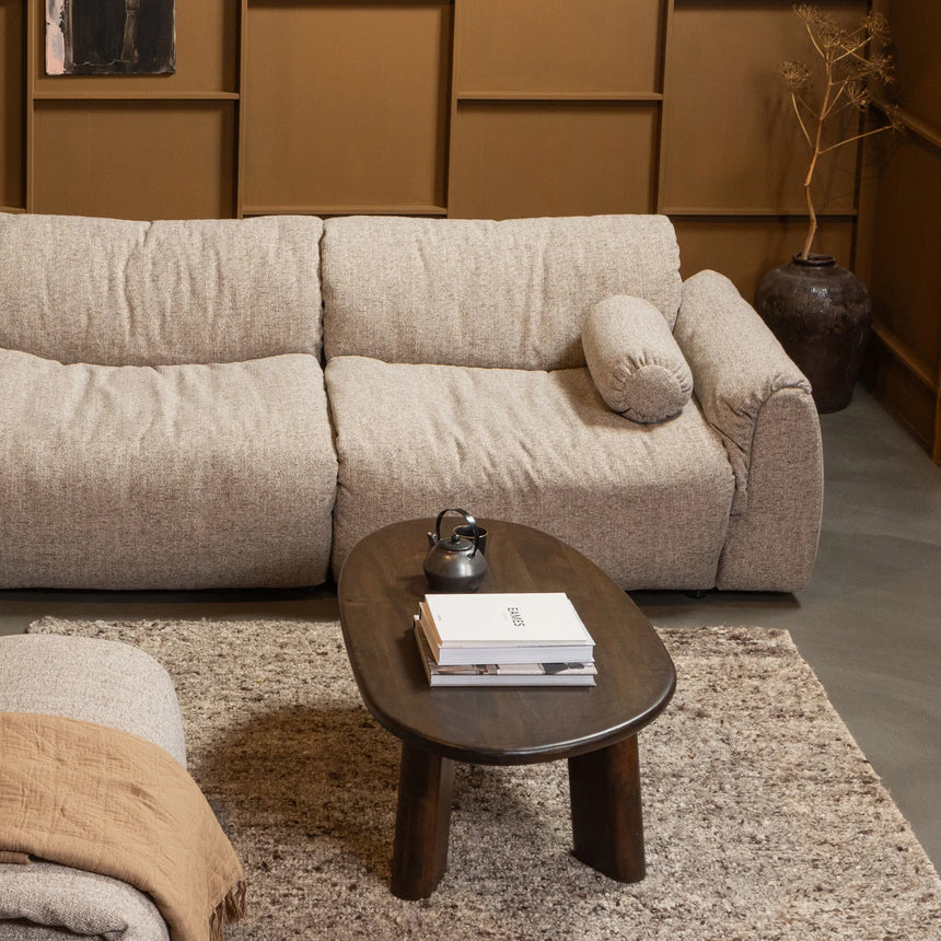 Baggy woven melange párna