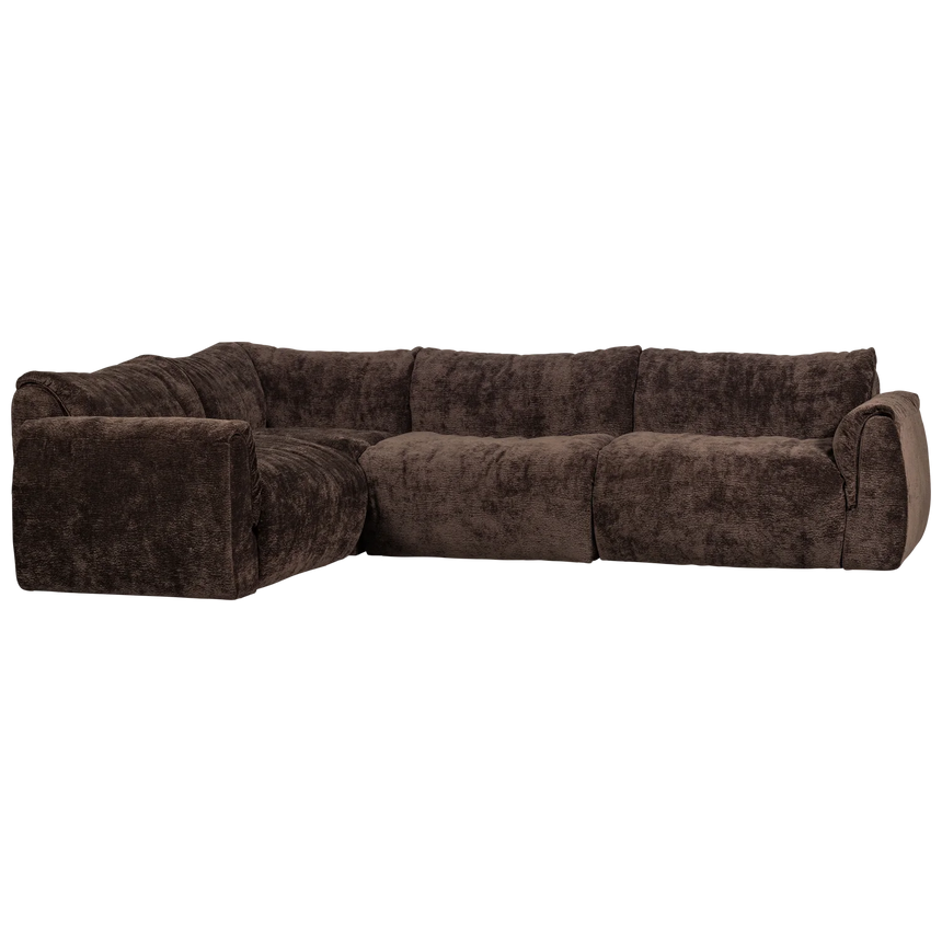Mojo left-hand curl 2-seater sofa element