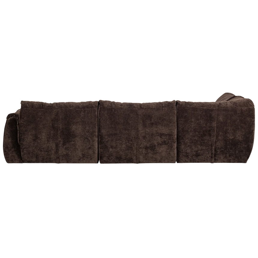 Mojo left-hand curl 2-seater sofa element