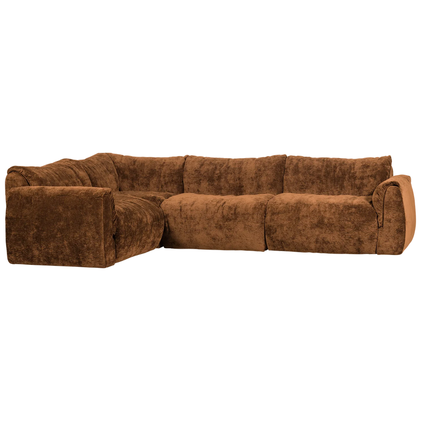 Mojo left-hand curl 2-seater sofa element