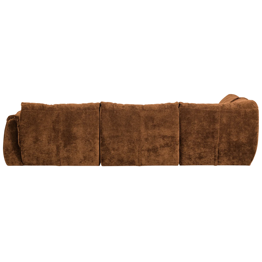 Mojo left-hand curl 2-seater sofa element