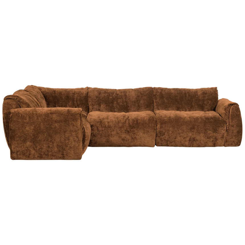 Mojo left-hand curl 2-seater sofa element