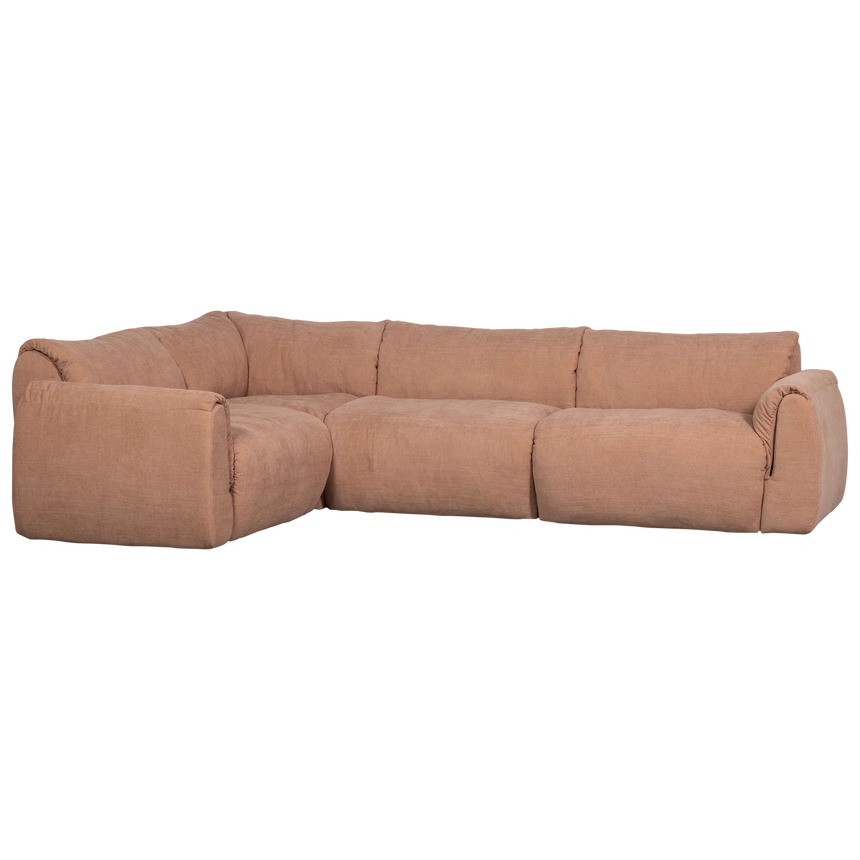 Baggy balos woven zsenília sarokkanapé