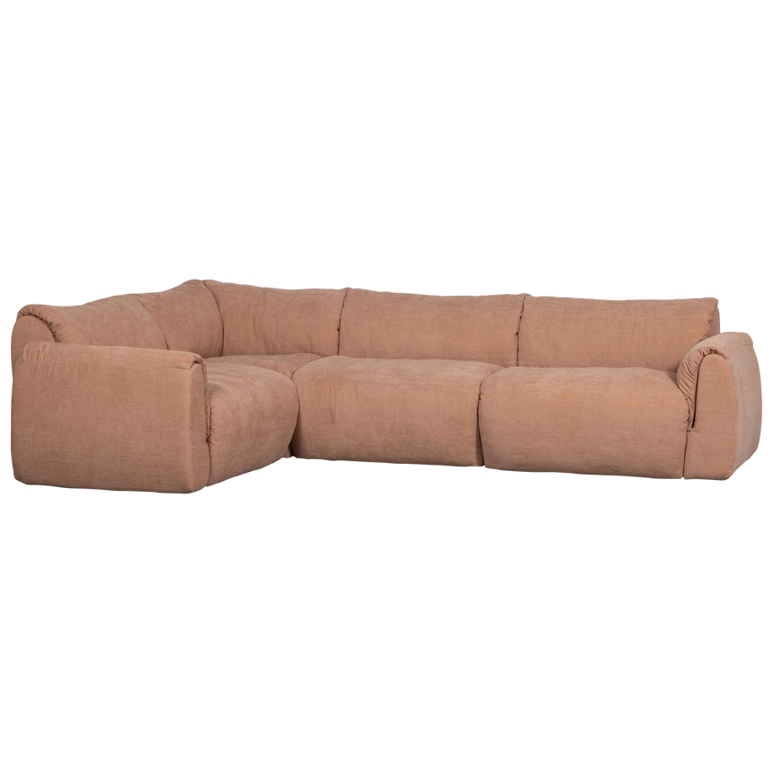 Baggy balos woven zsenília sarokkanapé