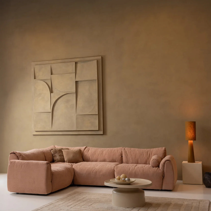 Baggy balos woven zsenília sarokkanapé