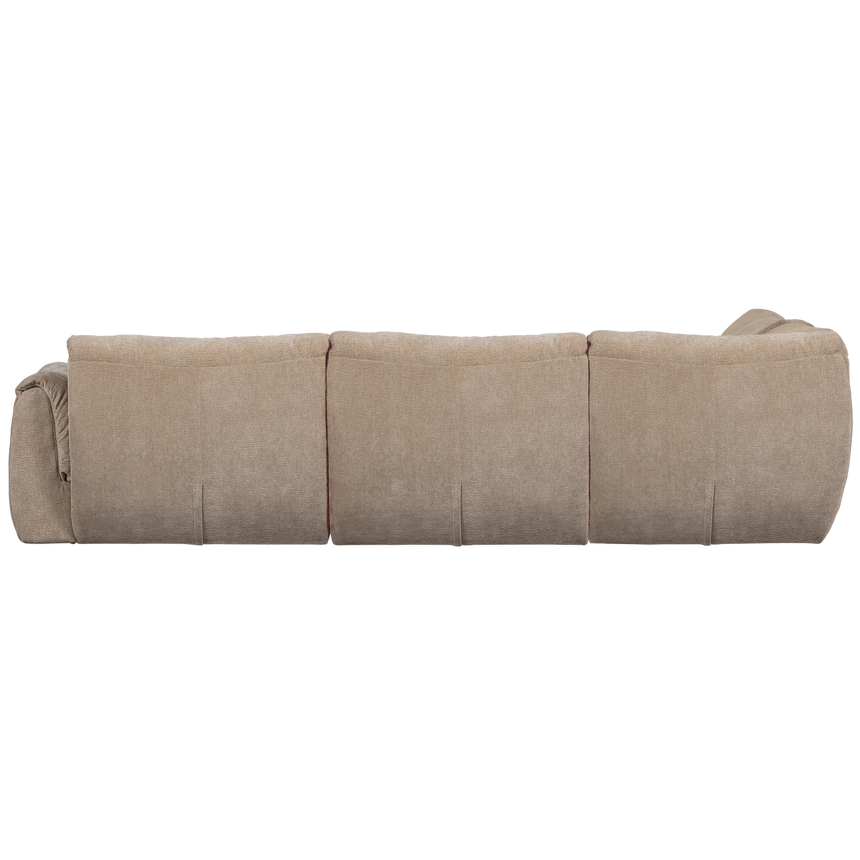 Mojo left-hand curl 2-seater sofa element