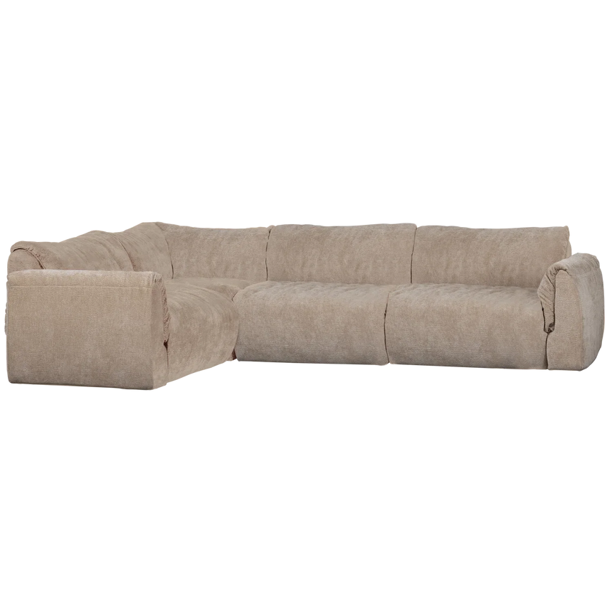 Baggy balos zsenília sarokkanapé