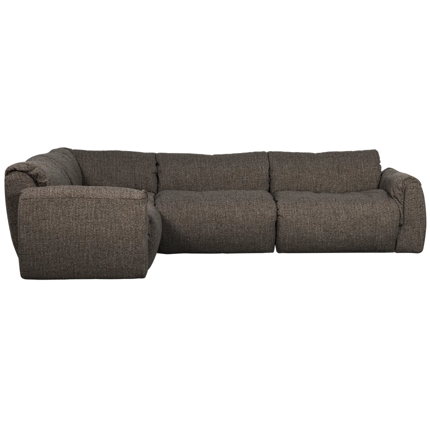 Baggy balos szövet sarokkanapé