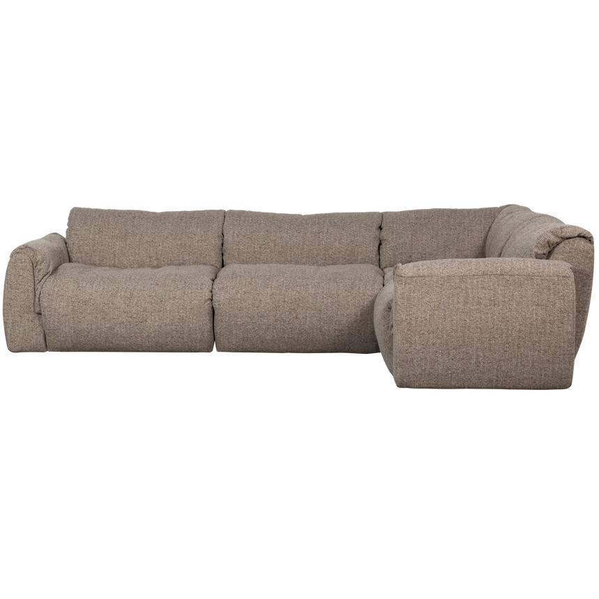 Baggy jobbos szövet sarokkanapé