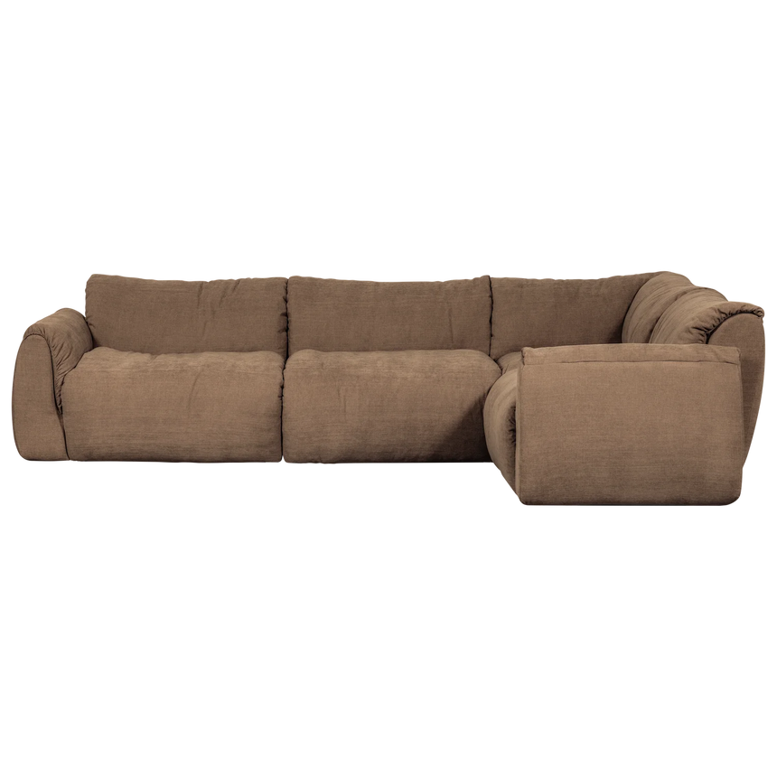 Baggy jobbos woven zsenília sarokkanapé