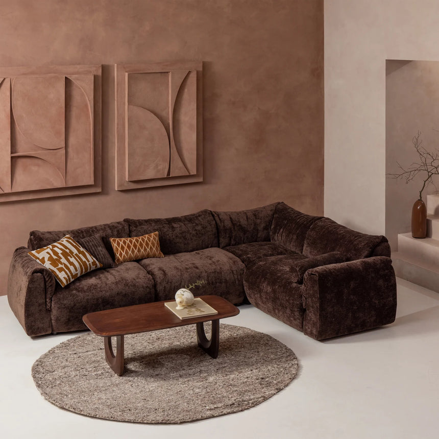 Baggy jobbos zsenília sarokkanapé