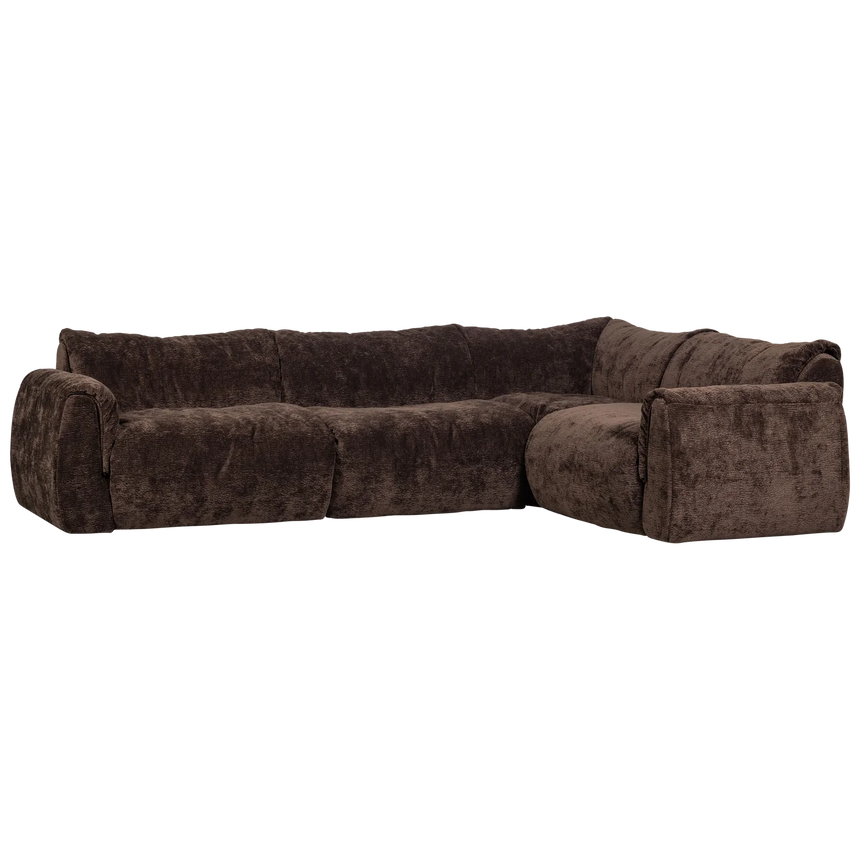 Baggy jobbos zsenília sarokkanapé