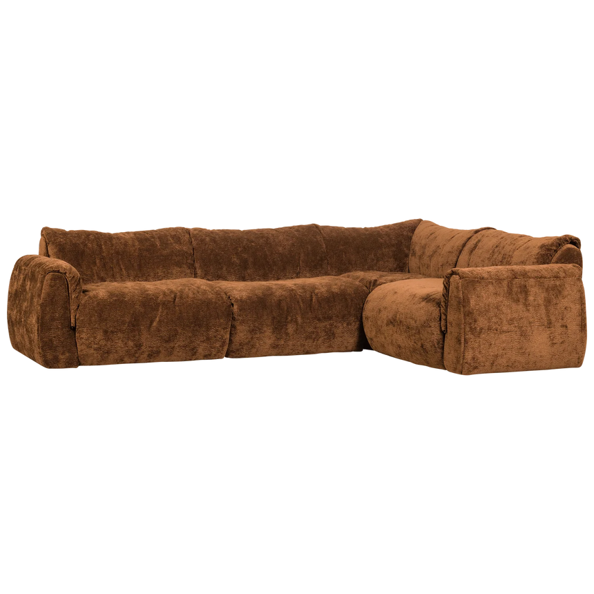 Baggy jobbos zsenília sarokkanapé