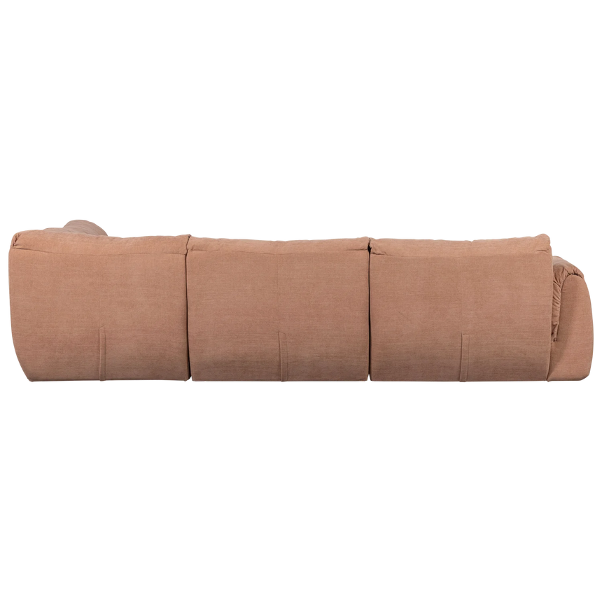 Baggy jobbos woven zsenília sarokkanapé