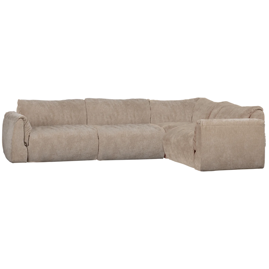 Baggy jobbos zsenília sarokkanapé