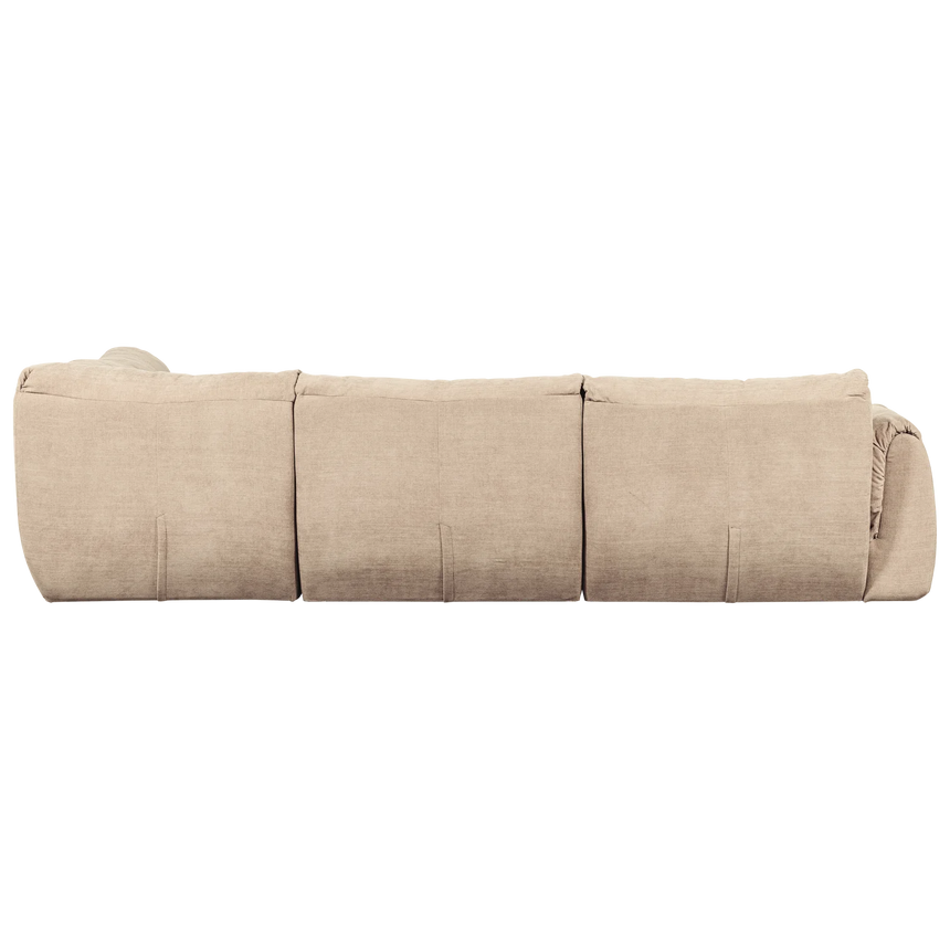 Baggy jobbos woven zsenília sarokkanapé